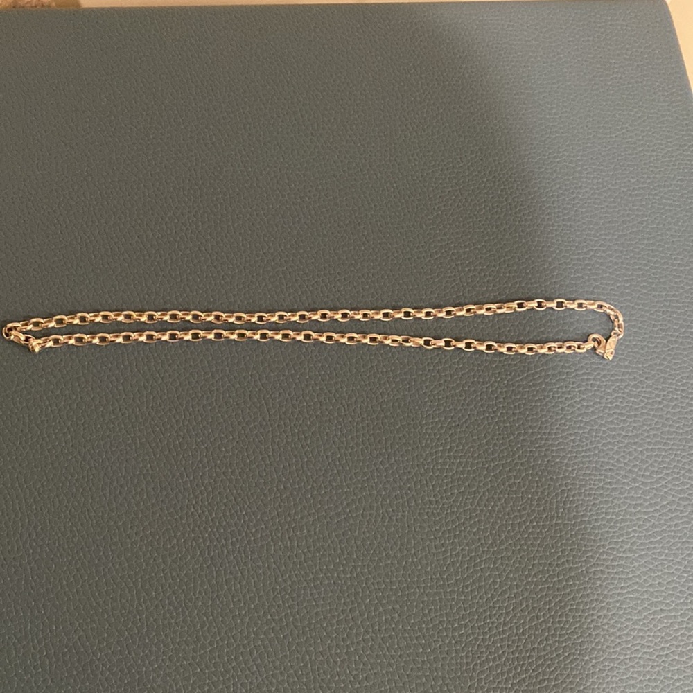 LOLA signature roll chain.  18 inches and I believe it is a small 4.0mm - Picture 2 of 3